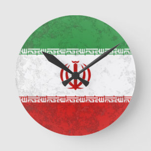 Reloj Redondo Mediano Irán