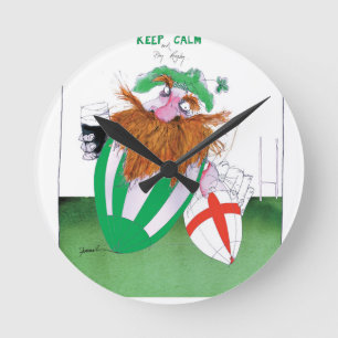 Reloj Redondo Mediano ireland v england rugby balls tony fernandes