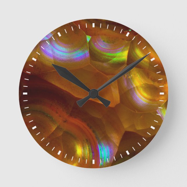 Reloj Redondo Mediano Iriæfire opal (Anverso)