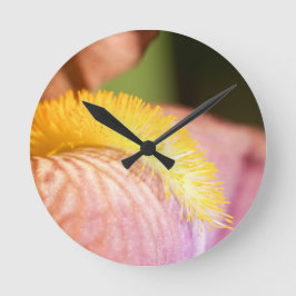 Reloj Redondo Mediano Iris con barba