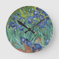 Irises de Van Gogh