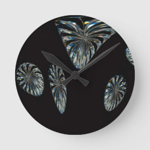 Reloj Redondo Mediano Irish Design -The Crystal Collection