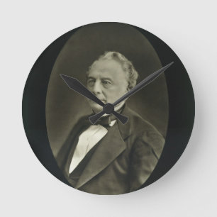 Reloj Redondo Mediano Isaac Pereire (1806-80), from 'Galerie Contemporai