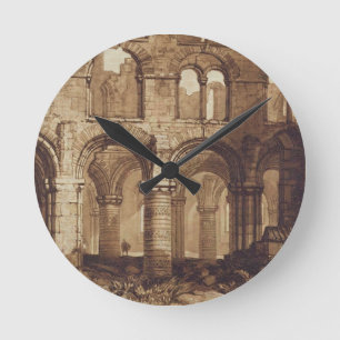 Reloj Redondo Mediano Isla santa Cathed de José Mallord Guillermo Turne
