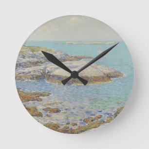 Reloj Redondo Mediano Islas de los bajíos, 1899 (aceite en lona)