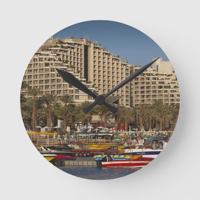 Reloj Redondo Mediano Israel, el Negev, Eilat, frente al mar Rojo (Anverso)