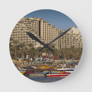 Reloj Redondo Mediano Israel, el Negev, Eilat, frente al mar Rojo