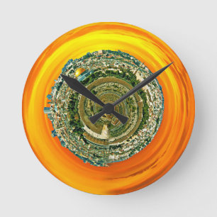 Reloj Redondo Mediano israel jerusalén