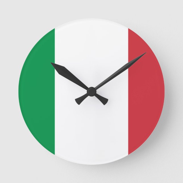 Reloj Redondo Mediano Italia (Anverso)