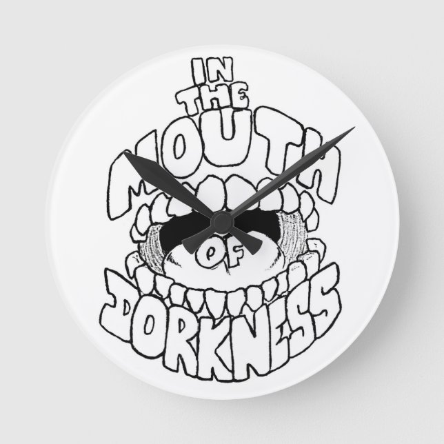 Reloj Redondo Mediano ITMODlogo Clock (Anverso)