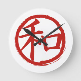 Reloj Redondo Mediano J-Peace