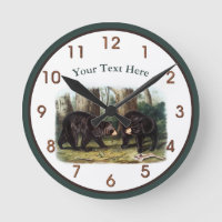 J.W. Audubon - Oso Negro Ursus Americanus