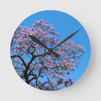 Reloj Redondo Mediano Jacaranda