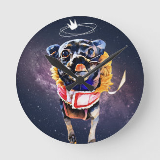 Reloj Redondo Mediano Jack Classic Wall Clock