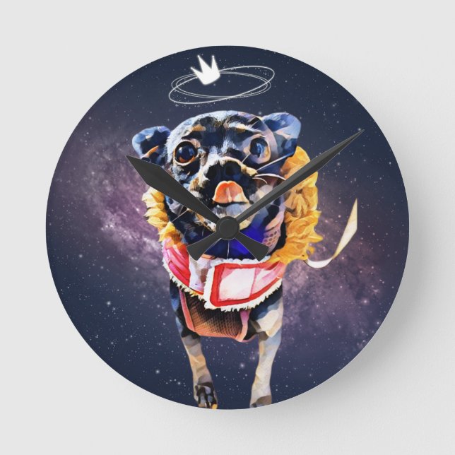 Reloj Redondo Mediano Jack Classic Wall Clock (Anverso)