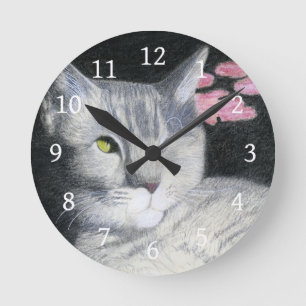 Reloj Redondo Mediano Jack Oído