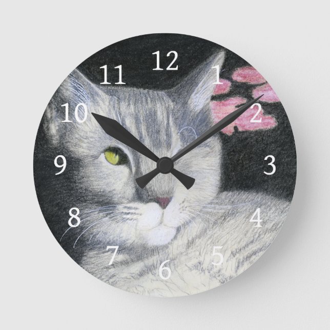 Reloj Redondo Mediano Jack Oído (Anverso)