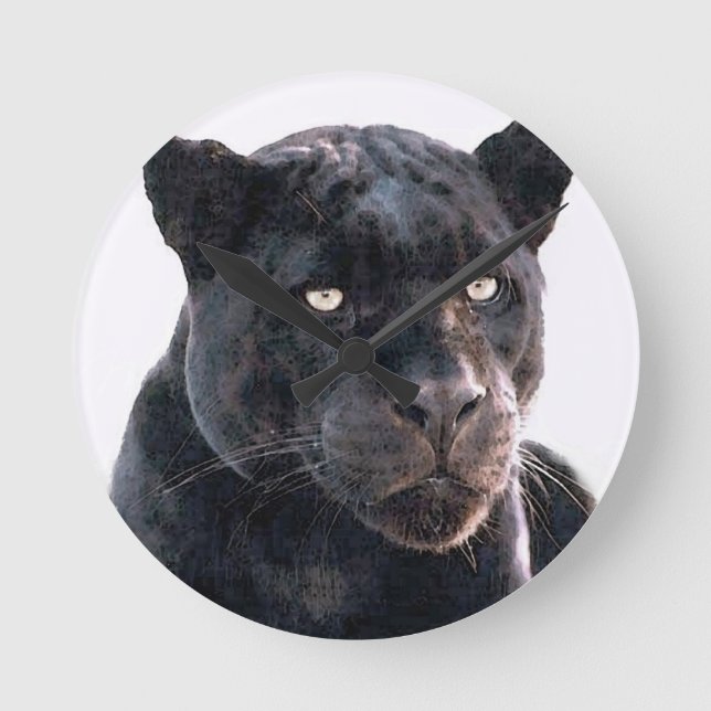 Reloj Redondo Mediano Jaguar (Anverso)