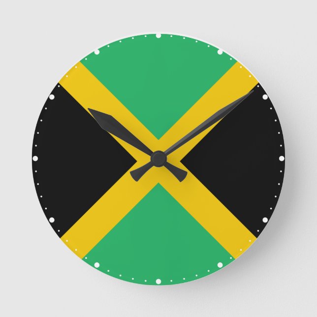 Reloj Redondo Mediano Jamaica (Anverso)