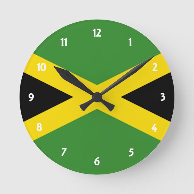 Reloj Redondo Mediano Jamaica (Anverso)