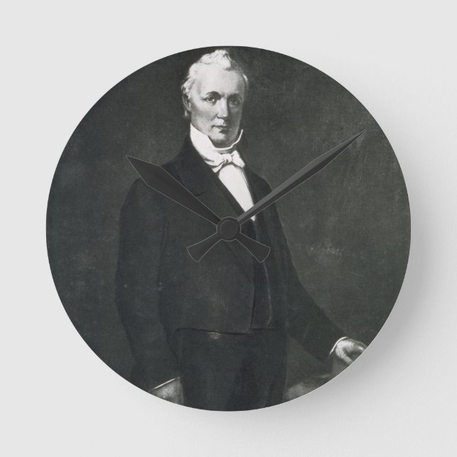 Reloj Redondo Mediano James Buchanan, 15° presidente de los Estados Unid (Anverso)
