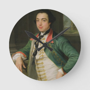Reloj Redondo Mediano James Caulfield (1728-99), 4to vizconde Charlemont