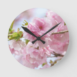 Reloj Redondo Mediano Japanese cherry blossoms