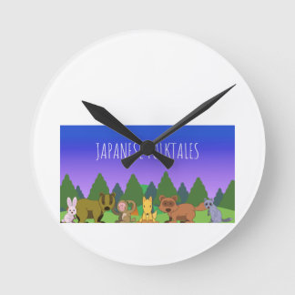RELOJ REDONDO MEDIANO JAPANESE FALKTALES