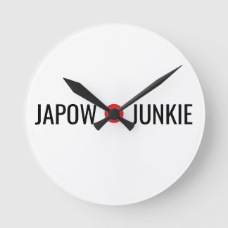 Reloj Redondo Mediano Japow Junkie
