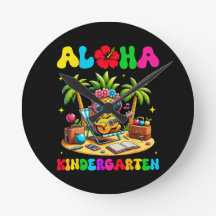 Jardín de infancia Aloha Piña Hawái Vuelta al cole