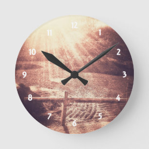 Reloj Redondo Mediano Jardín del zen