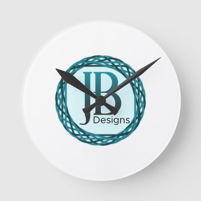 Reloj Redondo Mediano JB Designs Original (Anverso)