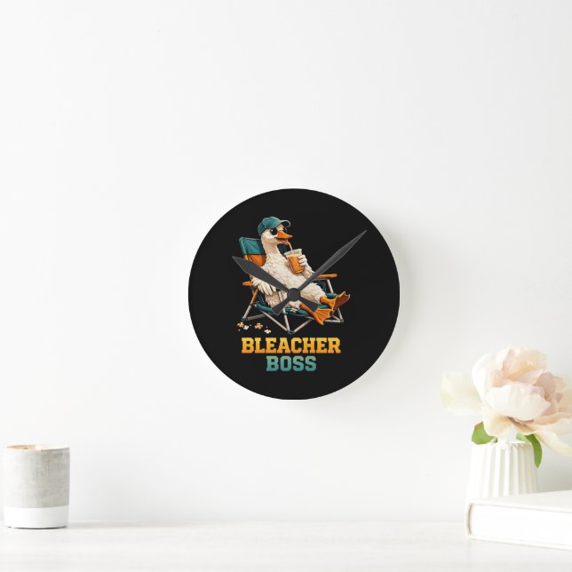 Reloj Redondo Mediano Jefe de Gradas de Ganso (Hogar)