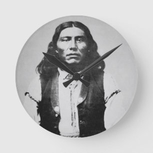 Reloj Redondo Mediano Jefe de Naiche (d.1874) de los apaches de