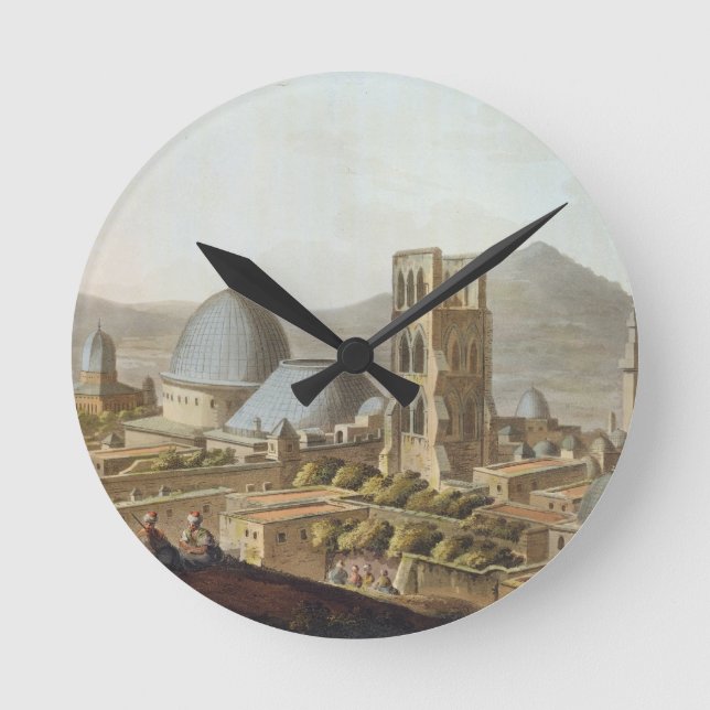 Reloj Redondo Mediano Jerusalem with the Church of the Holy Sepulchre, p (Anverso)