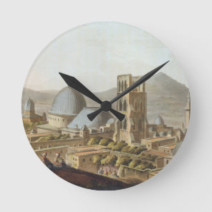Reloj Redondo Mediano Jerusalem with the Church of the Holy Sepulchre, p