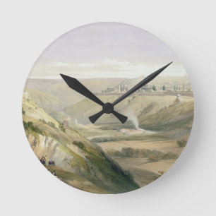 Reloj Redondo Mediano Jerusalén, el 5 de abril de 1839, platea 18 del