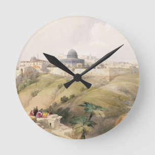 Reloj Redondo Mediano Jerusalén, el 9 de abril de 1839, platea 16 del