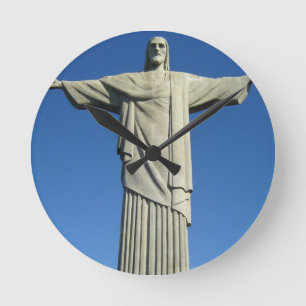 Reloj Redondo Mediano Jesucristo