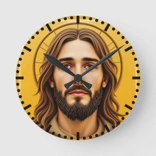 RELOJ REDONDO MEDIANO JESUS