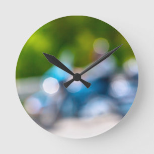 Reloj Redondo Mediano jinete clásico