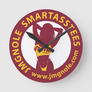 Reloj Redondo Mediano JMGNole SmartassTees