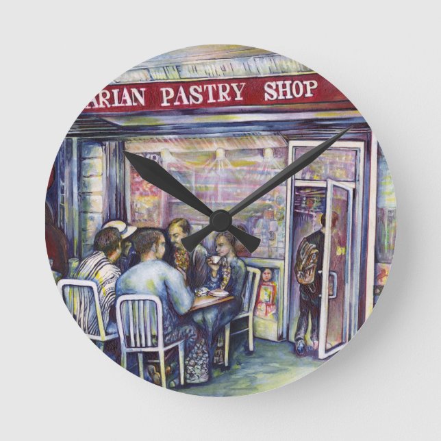 Reloj Redondo Mediano Jocund (Anverso)