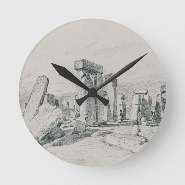 Reloj Redondo Mediano John Constable | Stonehenge, Wiltshire, 1820 (empa (Anverso)