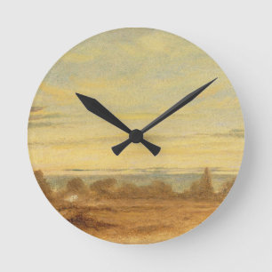 Reloj Redondo Mediano John Constable Verano - Paisaje nocturno (aceite