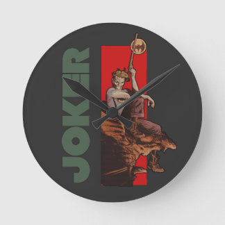 Reloj Redondo Mediano Joker Dc