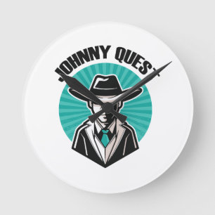 Reloj Redondo Mediano Jonny Quest