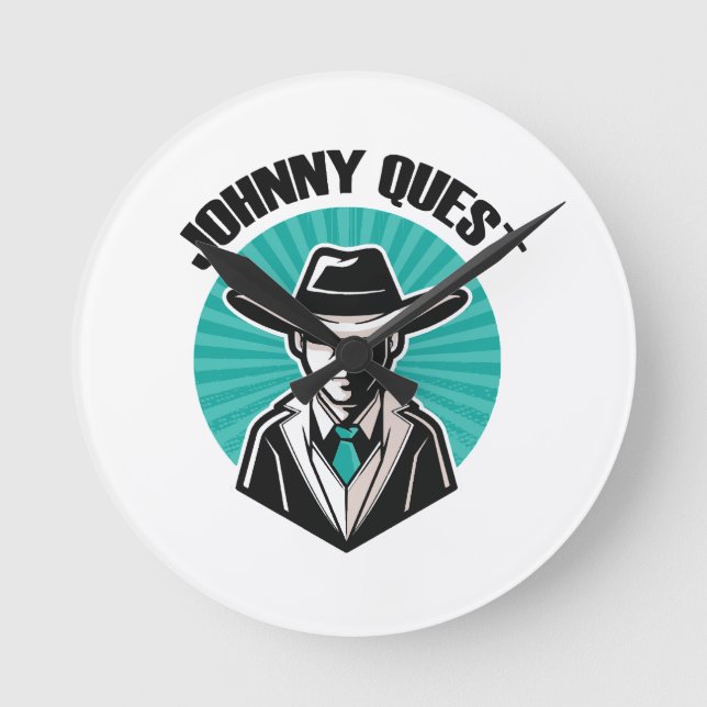 Reloj Redondo Mediano Jonny Quest (Anverso)