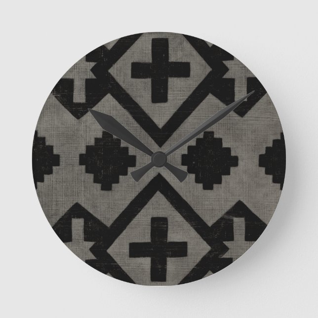 Reloj Redondo Mediano Jornada de medianoche (Anverso)