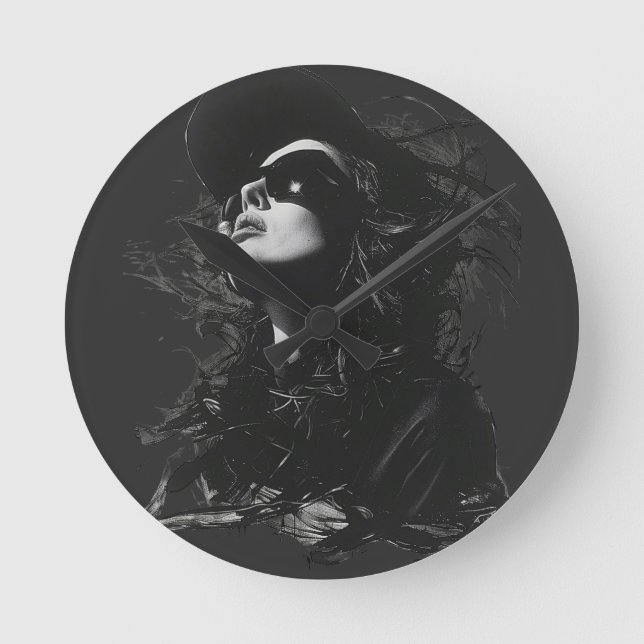 Reloj Redondo Mediano Joyería (Anverso)